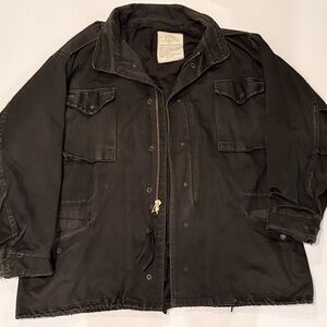 Vintage M-65 Field Jacket Black